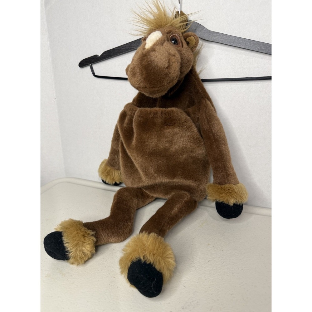 Montana Silversmiths Lifestyles - Elmer The Horse - 21" Plush Stocking/Bag 2002